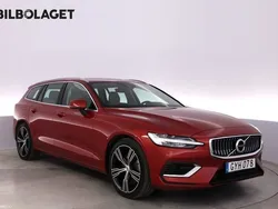Röd Begagnad 2022 Volvo V60 Inscription Kombi | 429 800 kr (Lite dyr)