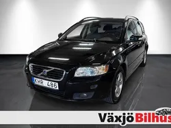 Svart Begagnad 2008 Volvo V50 Momentum Kombi | 59 900 kr (Lite dyr)