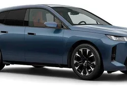 Blå Ny 2025 BMW iX Comfort Edition SUV | 1 019 900 kr (Bra pris)