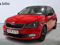 Röd Begagnad 2017 Skoda Fabia Style Halvkombi | 114 900 kr (Marknadspris)