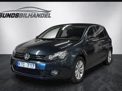 Mörkgrå Begagnad 2010 VW Golf VI GT Halvkombi | 79 900 kr (Lite dyr)