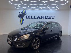 Svart Begagnad 2010 Volvo V60 Summum Kombi | 79 900 kr (Lite dyr)