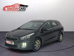 Svart Begagnad 2015 Kia Ceed Sportswagon GT-Line Kombi | 129 900 kr (Marknadspris)