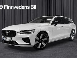 Vit Begagnad 2024 Volvo V60 Plus Kombi | 529 000 kr (Dyr)