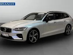 Silver Begagnad 2019 Volvo V60 R-Design Kombi | 334 900 kr (Marknadspris)