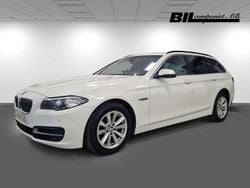 Vit Begagnad 2016 BMW 520 Kombi | 159 000 kr (Marknadspris)