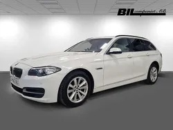 Vit Begagnad 2016 BMW 520 Kombi | 159 000 kr (Marknadspris)