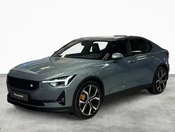 Grå Begagnad 2020 Polestar 2 Long Range Dual motor Sedan | 339 900 kr (Dyr)