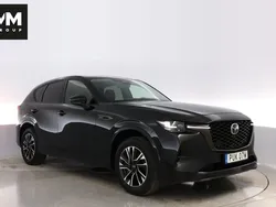Svart Begagnad 2022 Mazda CX-60 Homura-Line SUV | 419 000 kr (Lite dyr)