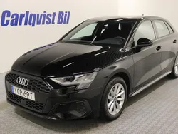 Svart Begagnad 2024 Audi A3 | 295 000 kr
