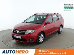 Röd Begagnad 2014 Dacia Logan MCV Kombi | 82 000 kr