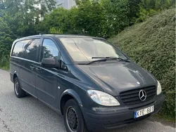 Svart Begagnad 2011 Mercedes Vito Minibuss | 45 000 kr (Bra pris)