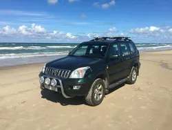 Grön Begagnad 2003 Toyota Land Cruiser SUV | 125 000 kr