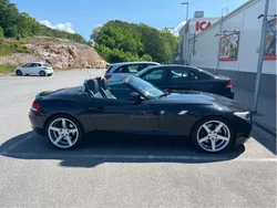 Svart Begagnad 2009 BMW Z4 Cab | 248 900 kr (Marknadspris)