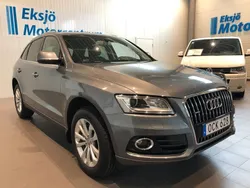 Grå Begagnad 2016 Audi Q5 Design SUV | 219 900 kr (Lite dyr)