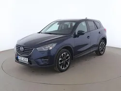 Blå Begagnad 2015 Mazda CX-5 Optimum SUV | 150 000 kr (Marknadspris)