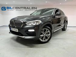 Grå Begagnad 2019 BMW X4 xLine SUV | 384 900 kr (Marknadspris)