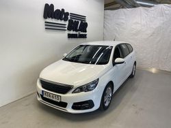 Vit Begagnad 2019 Peugeot 308 Active Kombi | 169 900 kr (Dyr)