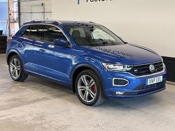 Blå (ravennablue metallic) Begagnad 2020 VW T-Roc GT SUV | 269 900 kr (Marknadspris)