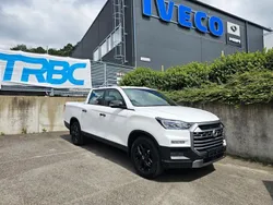 Vit (vit metallic) Ny 2024 Ssangyong Musso Van | 523 625 kr