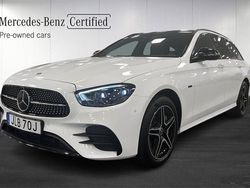 Vit Begagnad 2021 Mercedes E300 AMG Kombi | 469 000 kr (Lite dyr)