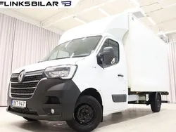 Vit Begagnad 2021 Renault Master Van | 279 900 kr (Marknadspris)