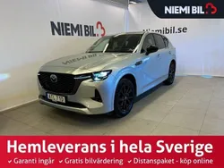 Grå Begagnad 2022 Mazda CX-60 Homura-Line SUV | 449 900 kr (Marknadspris)