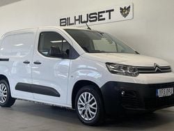 Vit Begagnad 2019 Citroën Berlingo Minibuss | 159 900 kr (Bra pris)