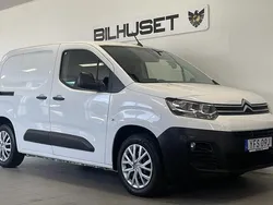 Vit Begagnad 2019 Citroën Berlingo Minibuss | 159 900 kr (Bra pris)