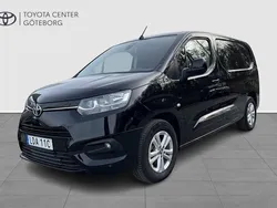 Svart Ny 2024 Toyota Proace City Van | 369 000 kr (Bra pris)
