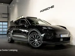 Svart (black) Ny 2025 Porsche Macan SUV | 1 104 000 kr (Marknadspris)