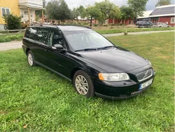 Svart Begagnad 2007 Volvo V70 Kinetic Kombi | 29 000 kr (Marknadspris)