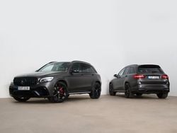 Grå Begagnad 2018 Mercedes GLC63 AMG AMG SUV | 649 000 kr (Dyr)