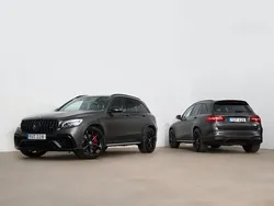 Grå Begagnad 2018 Mercedes GLC63 AMG AMG SUV | 649 000 kr (Marknadspris)