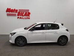 Vit Begagnad 2022 Peugeot 208 Active Halvkombi | 199 900 kr (Lite dyr)