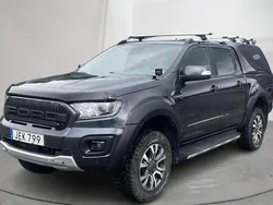 Grå Begagnad 2021 Ford Ranger Wildtrack Pickup | 429 000 kr