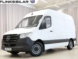 Vit Begagnad 2022 Mercedes Sprinter Van | 309 900 kr (Superpris)
