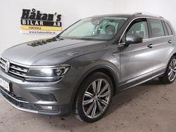 Silver Begagnad 2017 VW Tiguan GT SUV | 239 500 kr (Marknadspris)
