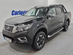 Svart metallic Begagnad 2020 Nissan Navara Tekna Pickup | 349 000 kr (Lite dyr)