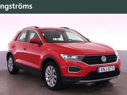 Röd Begagnad 2018 VW T-Roc SUV | 249 000 kr (Marknadspris)