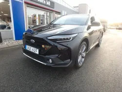 Svart Begagnad 2022 Subaru Solterra SUV | 345 000 kr
