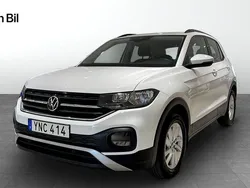 Vit (pure white) Begagnad 2021 VW T-Cross SUV | 189 900 kr (Marknadspris)