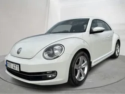 Vit Begagnad 2012 VW Beetle | 74 000 kr