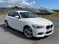 Vit Begagnad 2015 BMW 116 M Sport Halvkombi | 115 000 kr (Marknadspris)