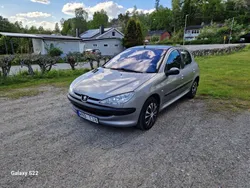 Grå Begagnad 2005 Peugeot 206 Halvkombi | 40 000 kr (Dyr)