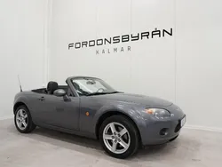 Grå Begagnad 2007 Mazda MX5 Cab | 99 800 kr (Marknadspris)