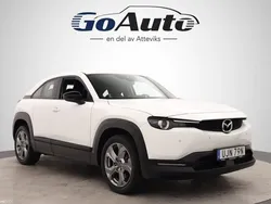 Vit Begagnad 2021 Mazda MX30 Sky SUV | 169 500 kr (Bra pris)