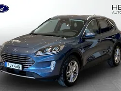 Blå (blue) Begagnad 2022 Ford Kuga Titanium SUV | 244 900 kr (Bra pris)