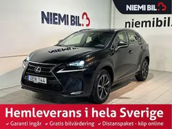 Svart Begagnad 2016 Lexus NX300h Business Edition SUV | 229 900 kr (Marknadspris)