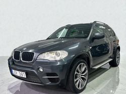 Grå Begagnad 2011 BMW X5 Sport Line SUV | 117 900 kr (Bra pris)